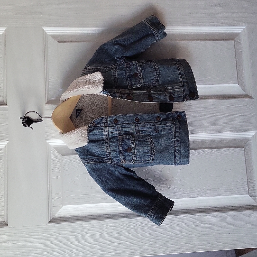 Baby Gap Denim Jacket Lined